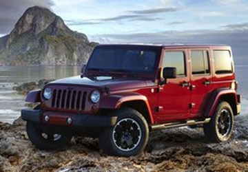 Jeep Wrangler : une édition limitée 