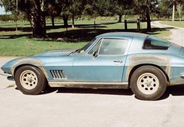 Insolite : la Chevrolet Corvette C2 de Neil Armstrong aux enchères sur eBay