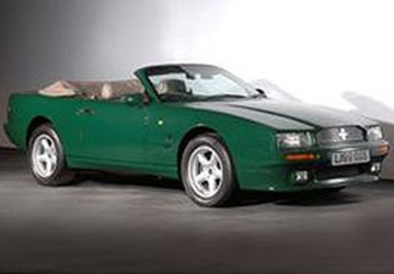 Insolite : l’Aston Martin Virage Volante du Prince Charles aux enchères