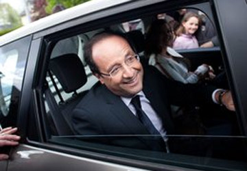 François Hollande choisira une Citroën DS5 pour son investiture
