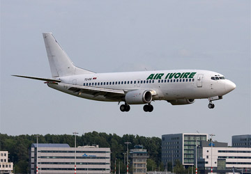 Naissance de la compagnie Air Côte d`Ivoire, en partenariat avec Air France