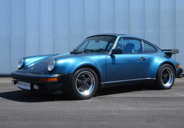 Insolite : la Porsche 911 Turbo 3.3 de Bill Gates aux enchères