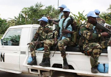 Côte d`Ivoire : l`ONUCI renforce ses patrouilles terrestres et aériennes