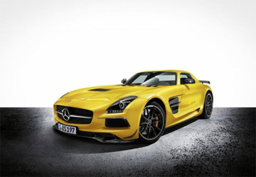 Mercedes SLS AMG Black Series : la plus performante de toutes les Mercedes