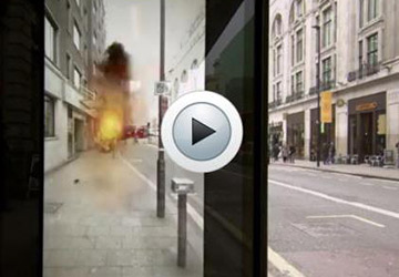 Vidéo - A Londres, un arrêt de bus surprend les usagers