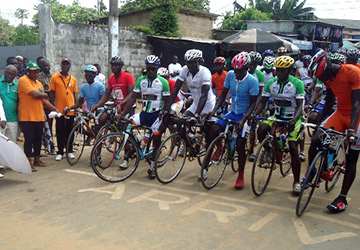 Cyclisme: les Eléphants sont au 2e Tour de la RD Congo 