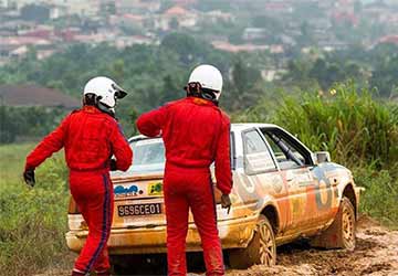 Rallye Top Chrono de Cocody : Bonne ambiance dans la gadoue 