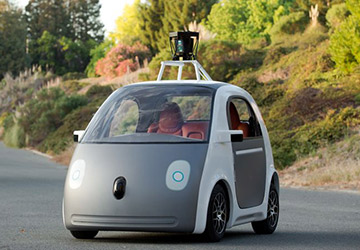 Le FBI craint que la voiture sans chauffeur de Google profite aux criminels