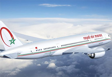 Royal Air Maroc consacrée meilleure compagnie aérienne africaine en 2014