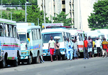 Yopougon hier: Une grève des gbakas perturbe le transport