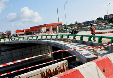 Echangeur Riviera II: le trafic ouvert sur le niveau supérieur dès vendredi