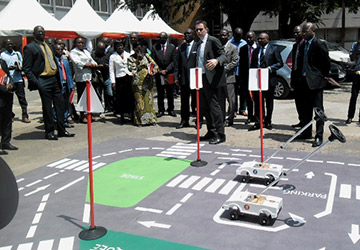 Abidjan: la SICTA offre un kit pour initier les enfants à la sécurité routière