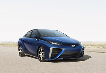 Toyota lance sa voiture à pile au Japon
