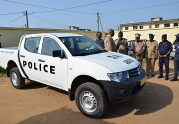 Bouaké: 1000 litres de carburant offerts aux forces de l ordre