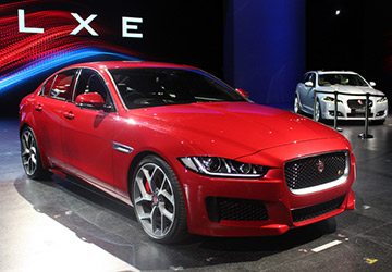 La Jaguar XE élue plus belle voiture de l'année 2014