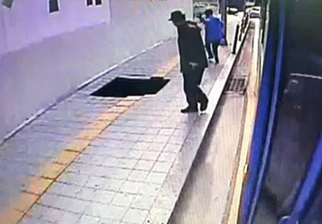 Corée du Sud: un couple disparaît dans un cratère qui s'ouvre sous ses pas