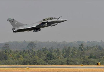 Voici à quoi ressemble un vol à bord d'un Rafale
