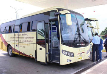 Côte d'Ivoire Tourisme se dote de deux nouveaux autocars