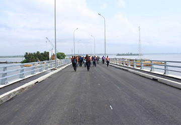 Yacé, Henriette Diabaté, Gbagbo, Mathieu Ekra...: Quel nom pour le pont de Jacqueville?