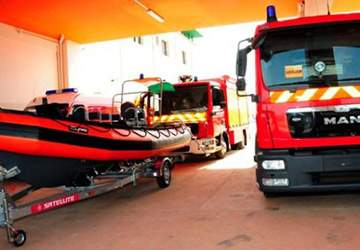 Autoroute du Nord: les activités ont débuté au Centre de secours d'urgence