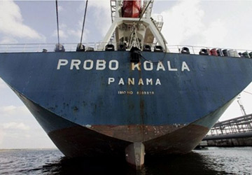 Côte d’Ivoire: des milliers de victimes des déchets toxiques du Probo Koala réclament toujours réparation