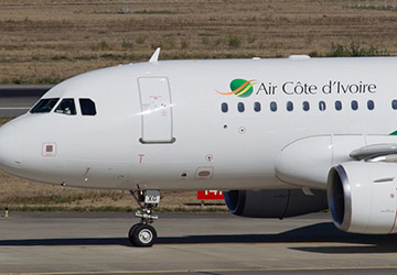 Air Côte d’Ivoire investira 200 millions de dollars dans trois Airbus A319