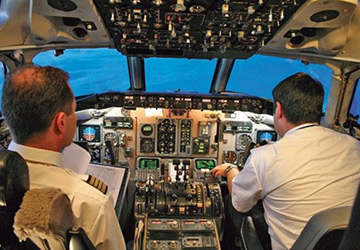 Inde: un crash d'avion évité de justesse, grâce un passager ‟spécial„
