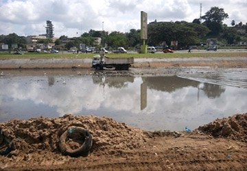 Abidjan: la baie de Cocody, objet de toutes les attentions