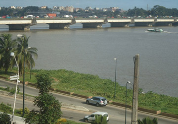 Abidjan: Le pont De Gaulle occupé par des travaux, à partir de mardi
