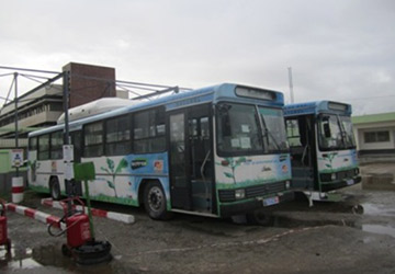 Transport urbain: la SOTRA relance le projet d’autobus à gaz naturel