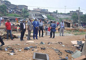 Abidjan: les travaux de la future gare routière débutent en Août