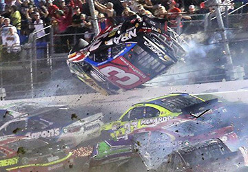 Nascar : Austin Dillon survit à un incroyable crash