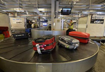 Transport aérien: quand des bagages ‟ratent„ l'avion