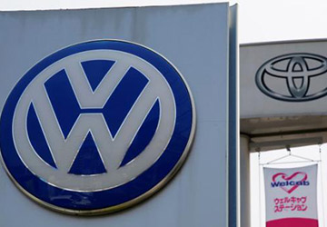 VW devient le premier constructeur mondial devant Toyota