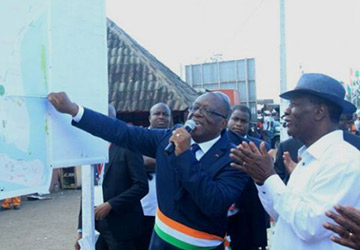 Axe Abidjan-Bassam: ADO annonce l'ouverture du trafic sur l'autoroute