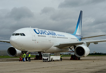 Transport aérien: Corsair va suspendre ses vols sur la liaison Abidjan-Paris