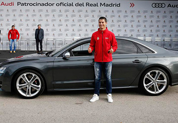 Real Madrid : Les joueurs ont reçu leurs nouvelles voitures de fonction