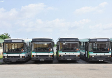 La circulation paralysée à Abidjan par une grève de la SOTRA