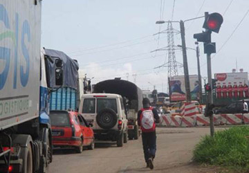 Port-Bouët: les travaux du tronçon SIR-Akwaba perturbent le trafic