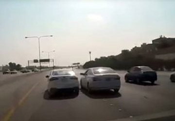 Insolite : ne jamais s'engueuler au volant