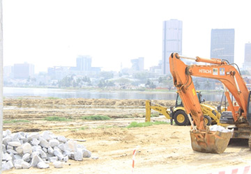 Abidjan: la première phase du pont Cocody-Plateau lancée ce lundi