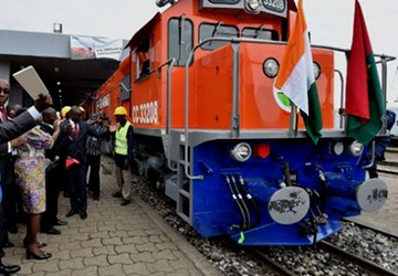 La CEDEAO sollicite CGCOC pour le projet de boucle ferroviaire