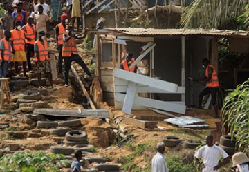Abidjan: le déguerpissement sur la voie du Zoo se poursuit