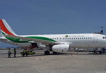 Transport aérien: Air Côte d’Ivoire commande quatre A320 à Airbus