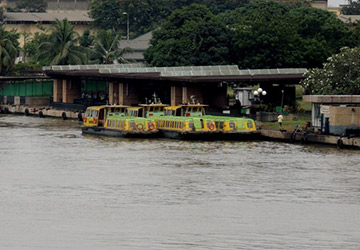 Bingerville: la construction de 2 quais de bateaux-bus annoncée