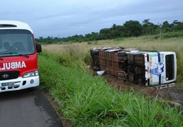  un car a fait une sortie de route ce dimanche, 9 morts