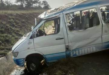 Autoroute du Nord: sortie de route d’un minicar ce mardi, 5 morts