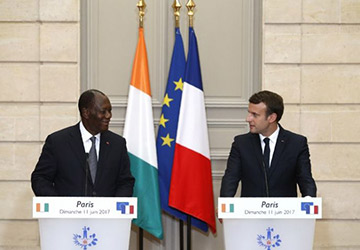 Métro d’Abidjan: La France s’engage à aider la Côte d’Ivoire à « démarrer les travaux »