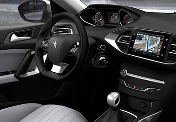 Pour 2018, la Peugeot 308 sera équipée du CarPlay et d'Android Auto