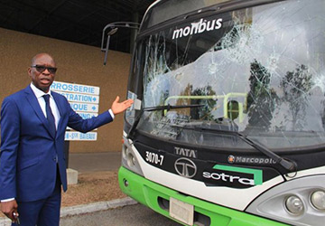 Vandalisme : 16 autobus de la Sotra saccagés au Plateau dimanche